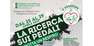 Per le strade di Puglia dal 25 aprile la pedalata per la ricerca sulla fibrosi cistica