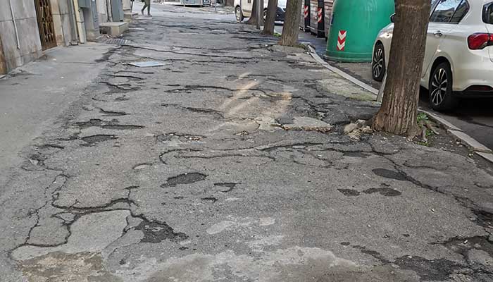 via della repubblica 4 foggia
