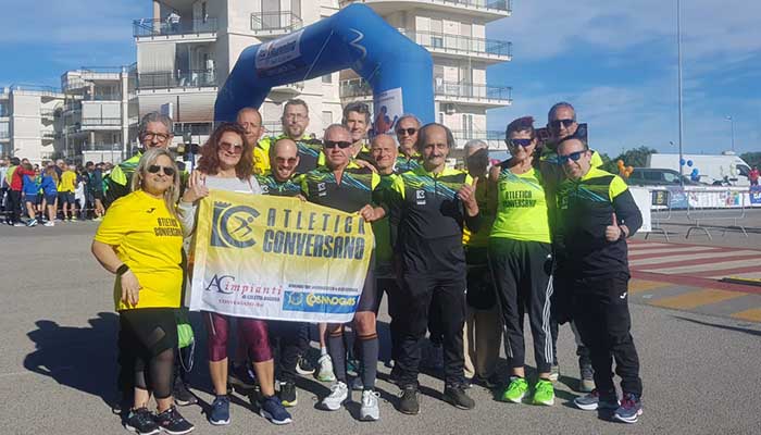 Atletica Conversano alla Corri Con Gioia