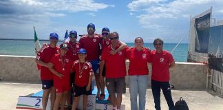 Il Cus Bari fa incetta di medaglia ai regionali di canoa e kayak a Manfredonia