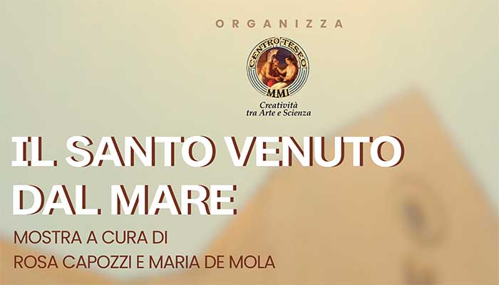 Il santo venuto dal mare