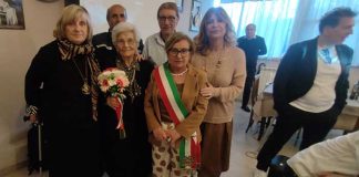 A Celle di San Vito festa grande per i 100 anni di Nonna Cristina