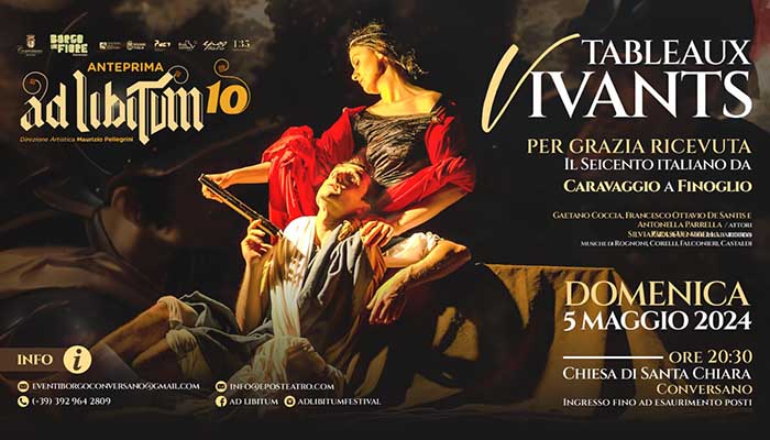 Tableaux Vivents - grafica