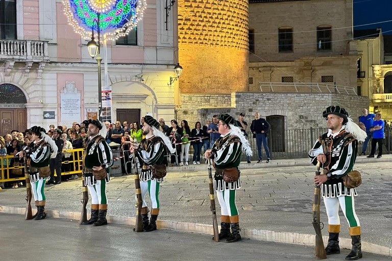 corteo storico bitonto