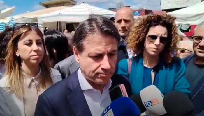 giuseppe conte lecce