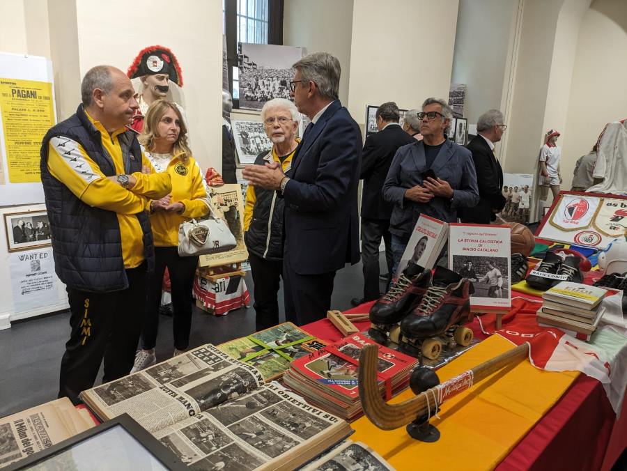 mostra dedicata alla storia sportiva di Bari_7