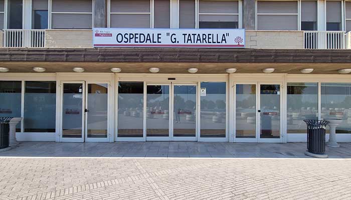 ospedale cerignola tatarella