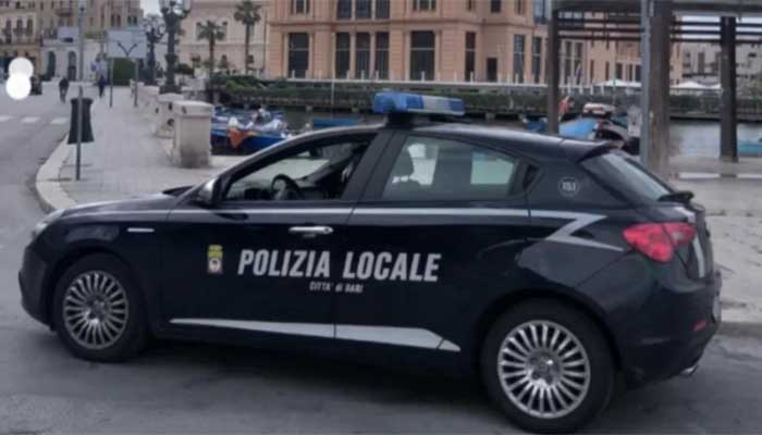 polizia locale bari