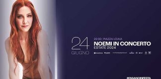 Fasano, sarà Noemi a cantare in piazza il 24 giugno in occasione della Festa Patronale