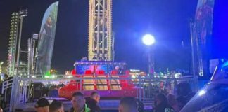 San Severo, cede il braccio di una giostra, nove feriti