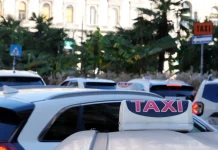 Comune di Bari: istituita la nuova area taxi in via Capruzzi taxi ncc