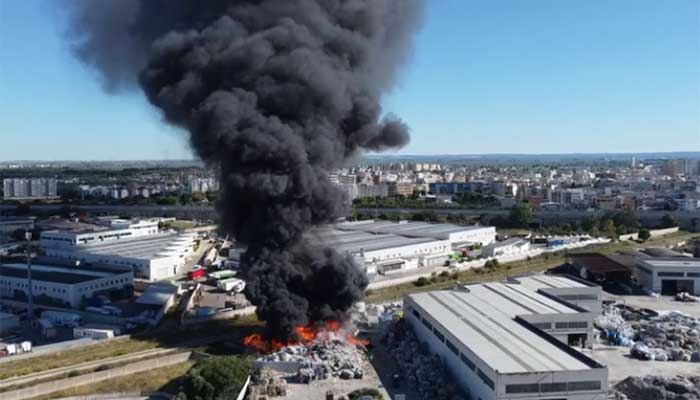 incendio recuperi pugliesi