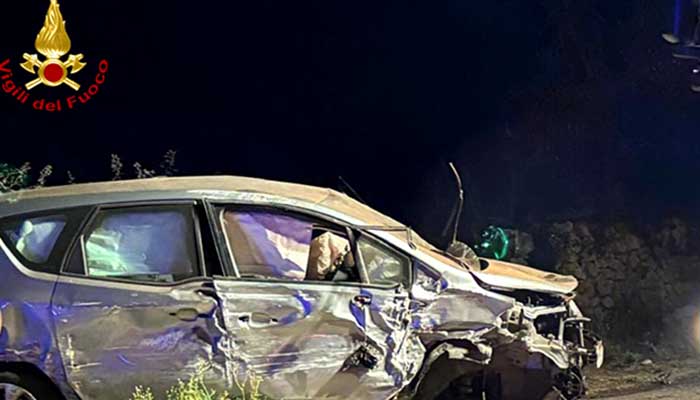 incidente casamassima turi