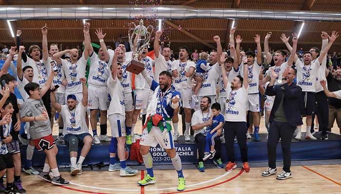 junior fasano campioni italia