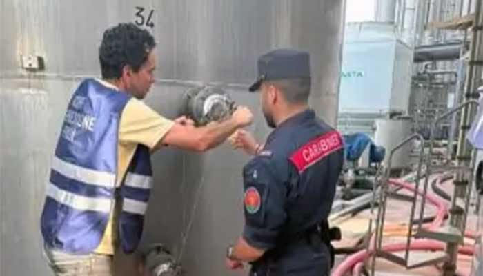 sequestro silos cerignola