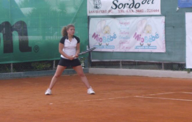 PAOLINI - ITF $10.000 - SAN SEVERO 2 -