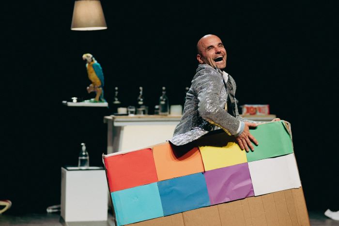 Raffaello Tullo in Contrattempi moderni