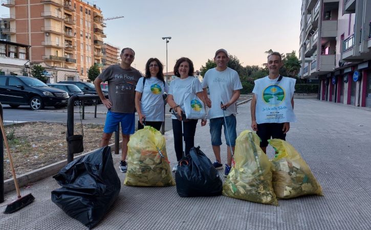 Ripulito Viale Ofanto a Foggia 2