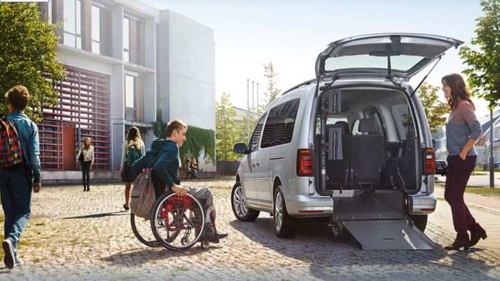 foto trasporto disabili