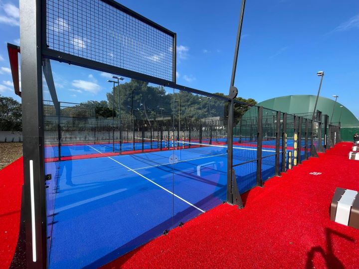 green park padel