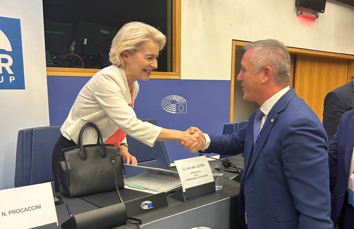 ventola - ursula von der leyen