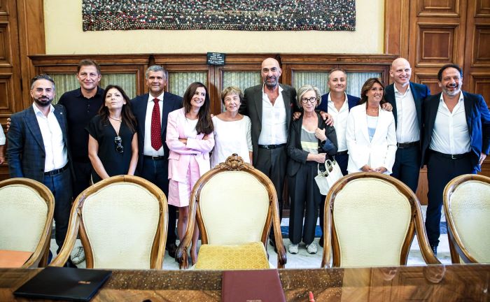 19-08-2024 presentazione giunta comunale