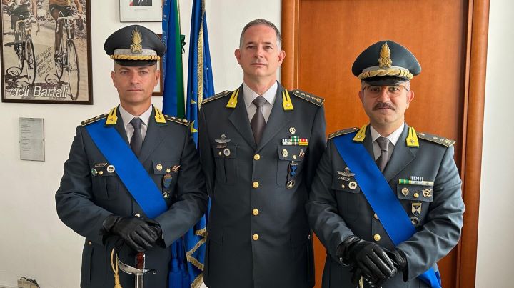 FINANZA COMANDO LECCE