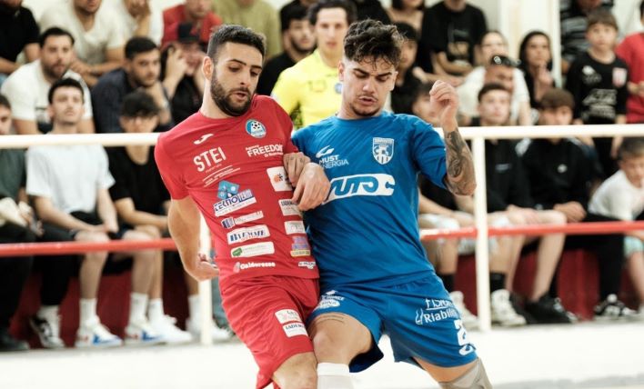 Match Playoff (foto Soverato Futsal)