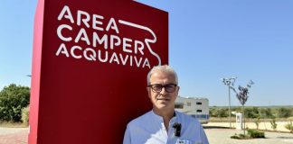 Acquaviva delle Fonti, ripristinata l’area camper