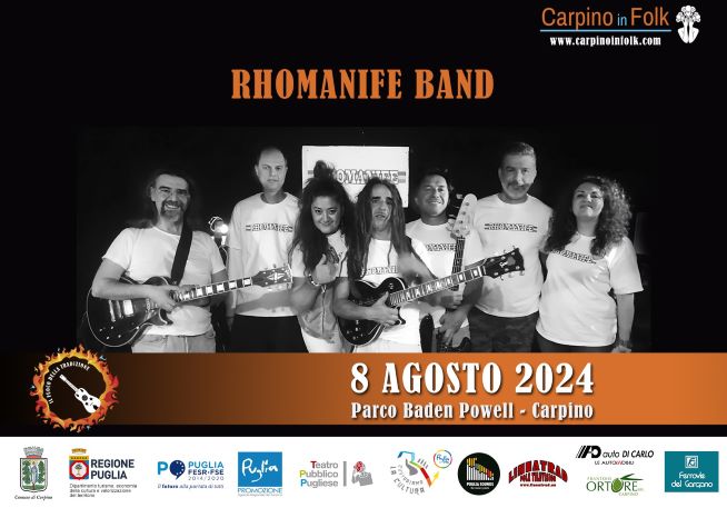 locandina Rhomanife