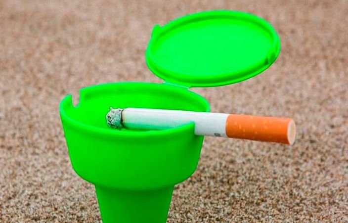 Set Posacenere Sacchetti Cenere Riutilizzabili - 3 Pezzi Ignifughi, Portatili Per Esterno Prodotti Ecologici Fumatori - 7