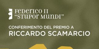 Andria, il premio Stupor Mundi a Riccardo Scamarcio
