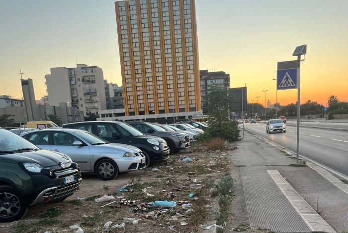 rifiuti abbandonati bari 1