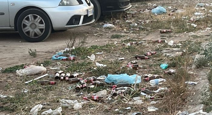 rifiuti abbandonati bari 2