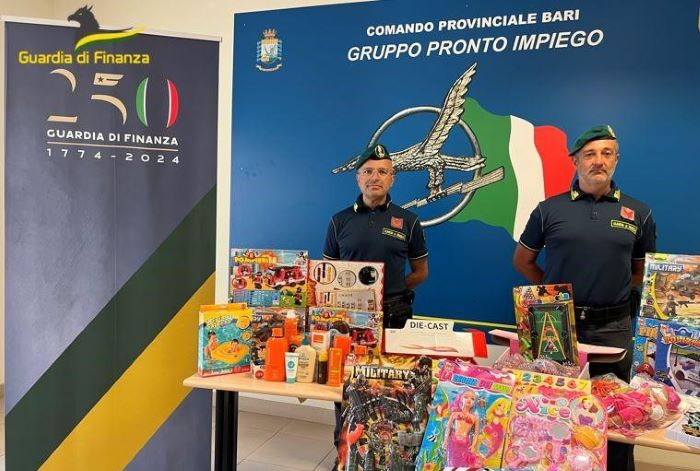 sequestro bari finanza