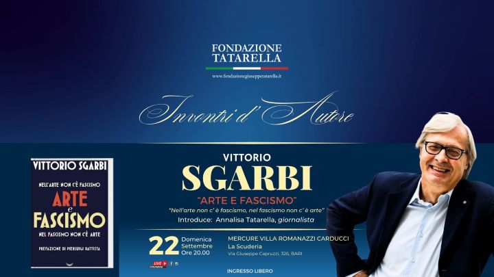LOCANDINA EVENTO SGARBI ORIZZONTALE