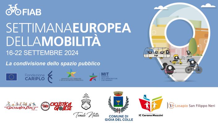 Settimana europea della mobilità 2024