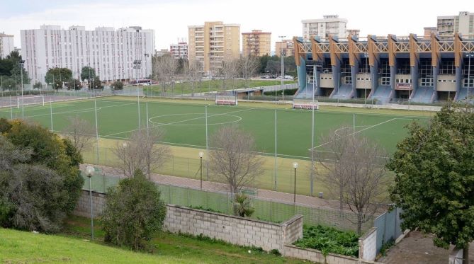campo sportivo variato japigia