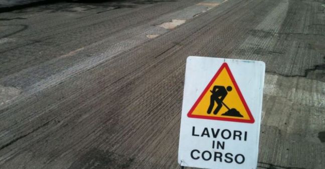lavori stradali