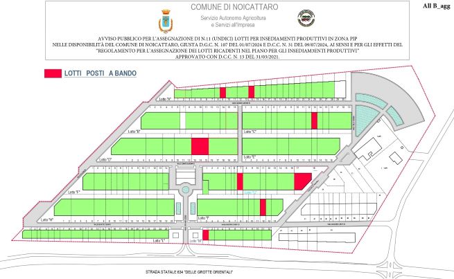 zona pip bando noicattaro