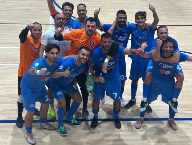 Azzurri festa