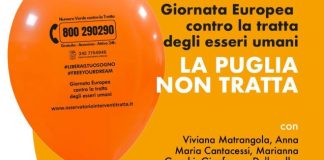 La Puglia non Tratta, domani a Lecce i primi risultati con l’assessore regionale Matrangola