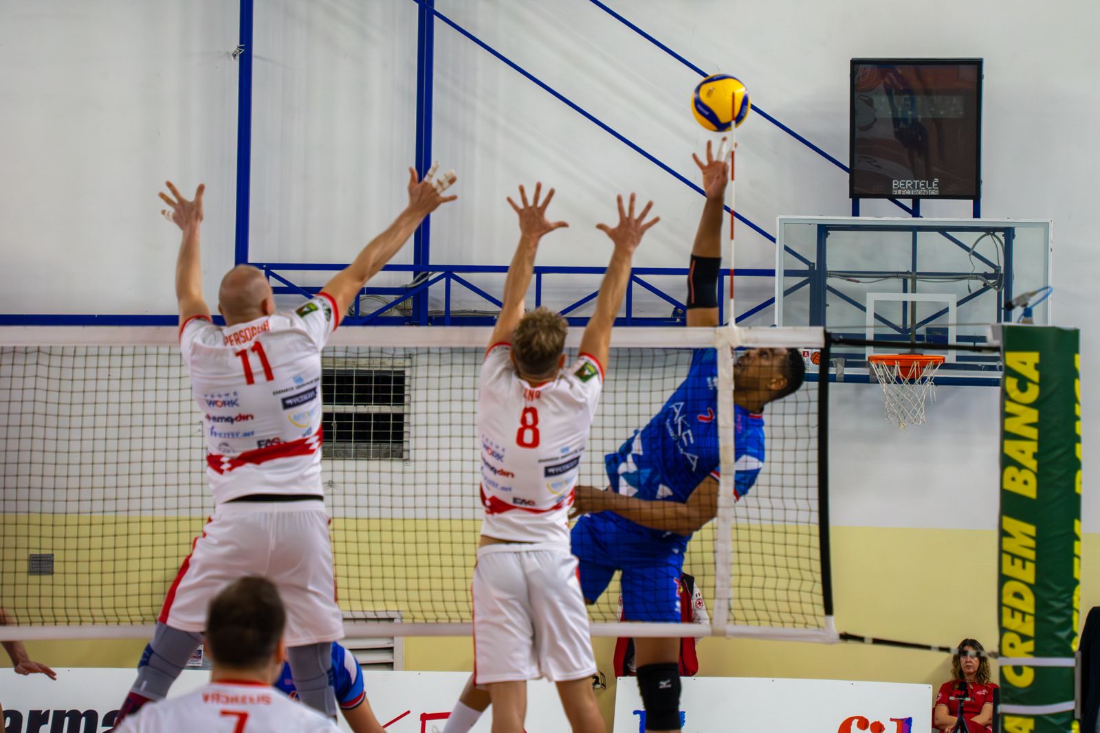 PRIMO STOP STAGIONALE PER LA JOY VOLLEY