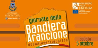 Rocchetta arancione Capitale dei Piccoli Comuni