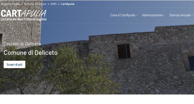 Screen CartApulia