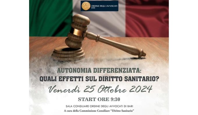 diritto sanitario e autonomia differenziata