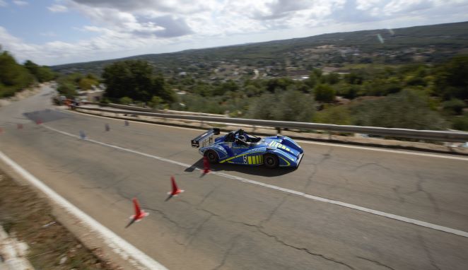 domenico Palumbo vinc 9 slalom Fasano 23 in strada panorama