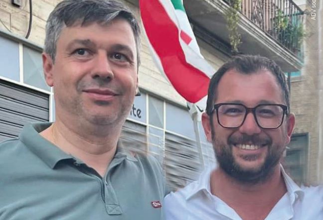 enzo quaranta assessore e sindaco di pumpo