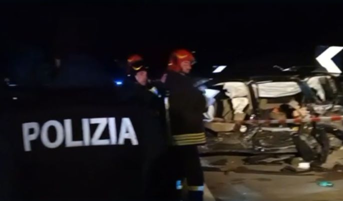incidente potenza tifosi foggia