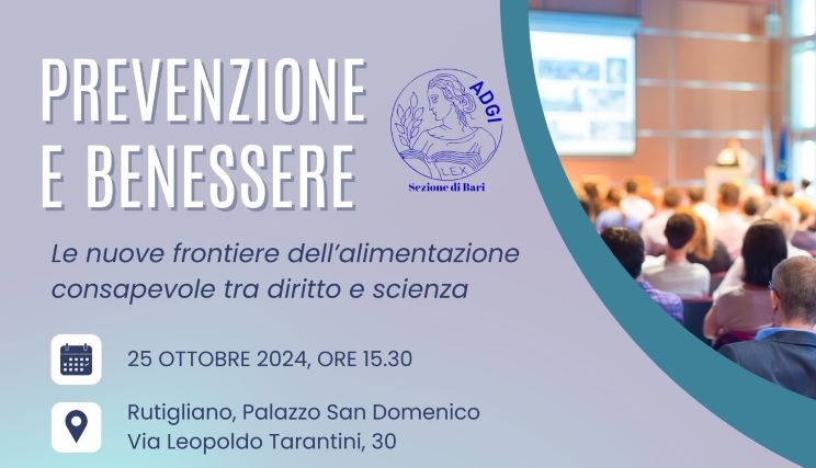 locandina adgi prevenzione e benessere